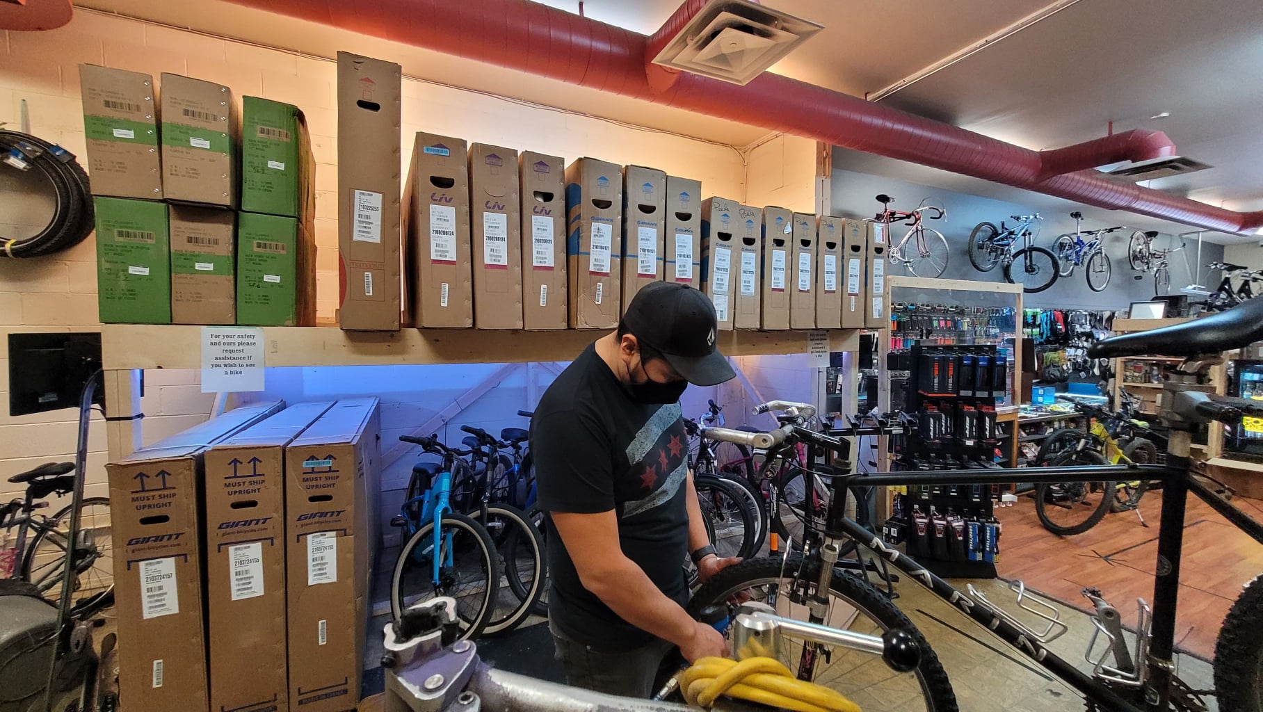 bike service